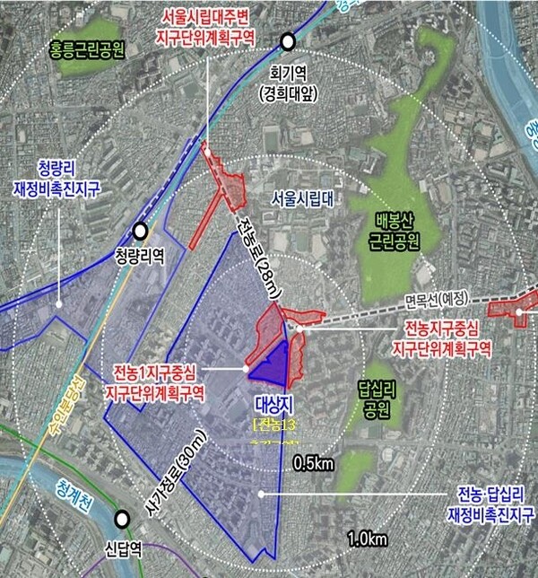 장위10구역 '사랑제일교회' 빼고 재개발... 2004세대 공동주택 탈바꿈